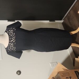 Brooks Brothers navy dress